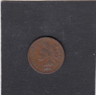 Beschrijving: 1 Cent INDIAN rare